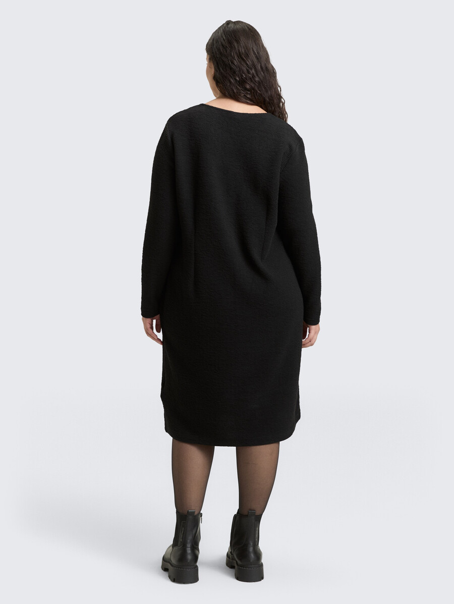 plus size - abito con effetto glitter