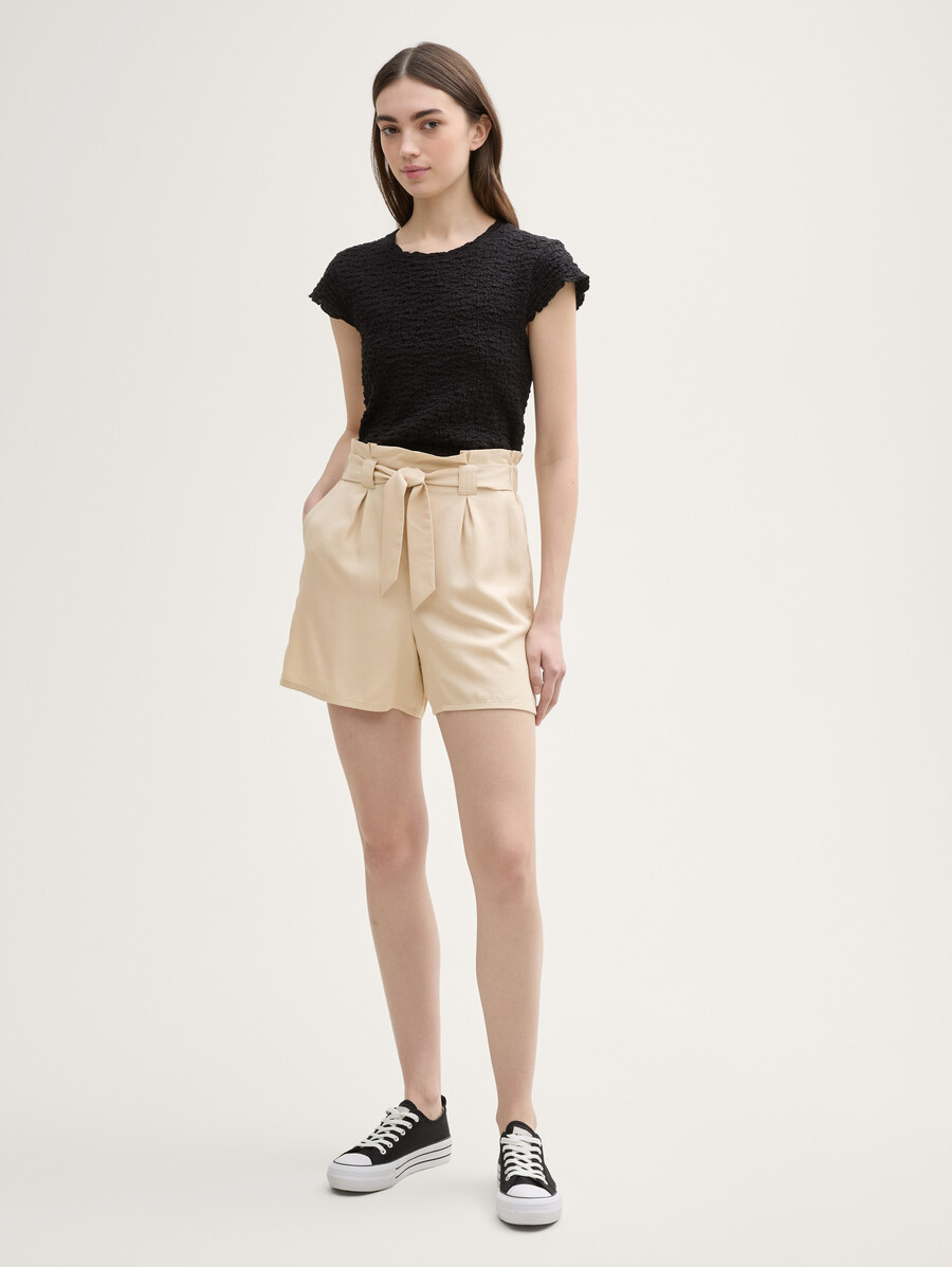 pantaloncini rilassati paperbag