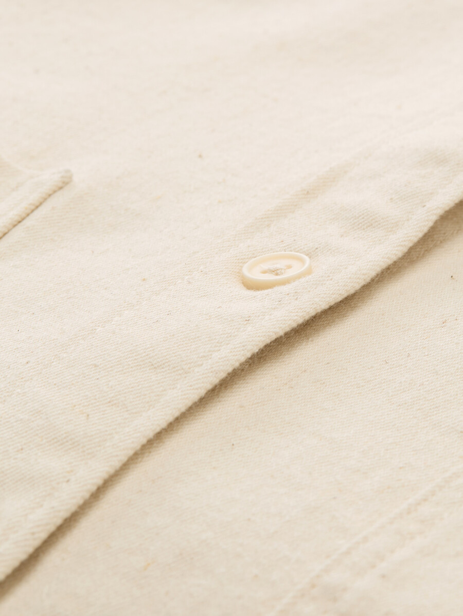 giacca overshirt con tasche