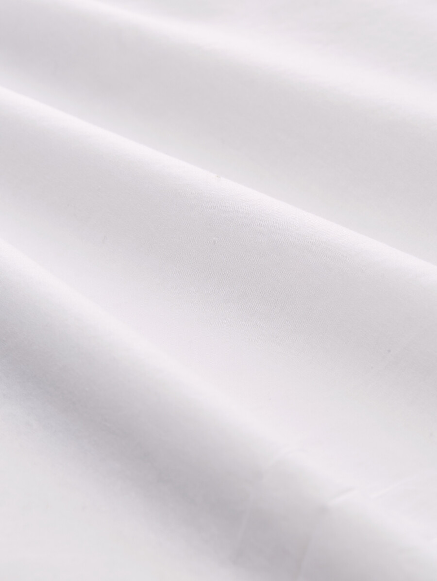 camicia a maniche corte con taschino sul petto