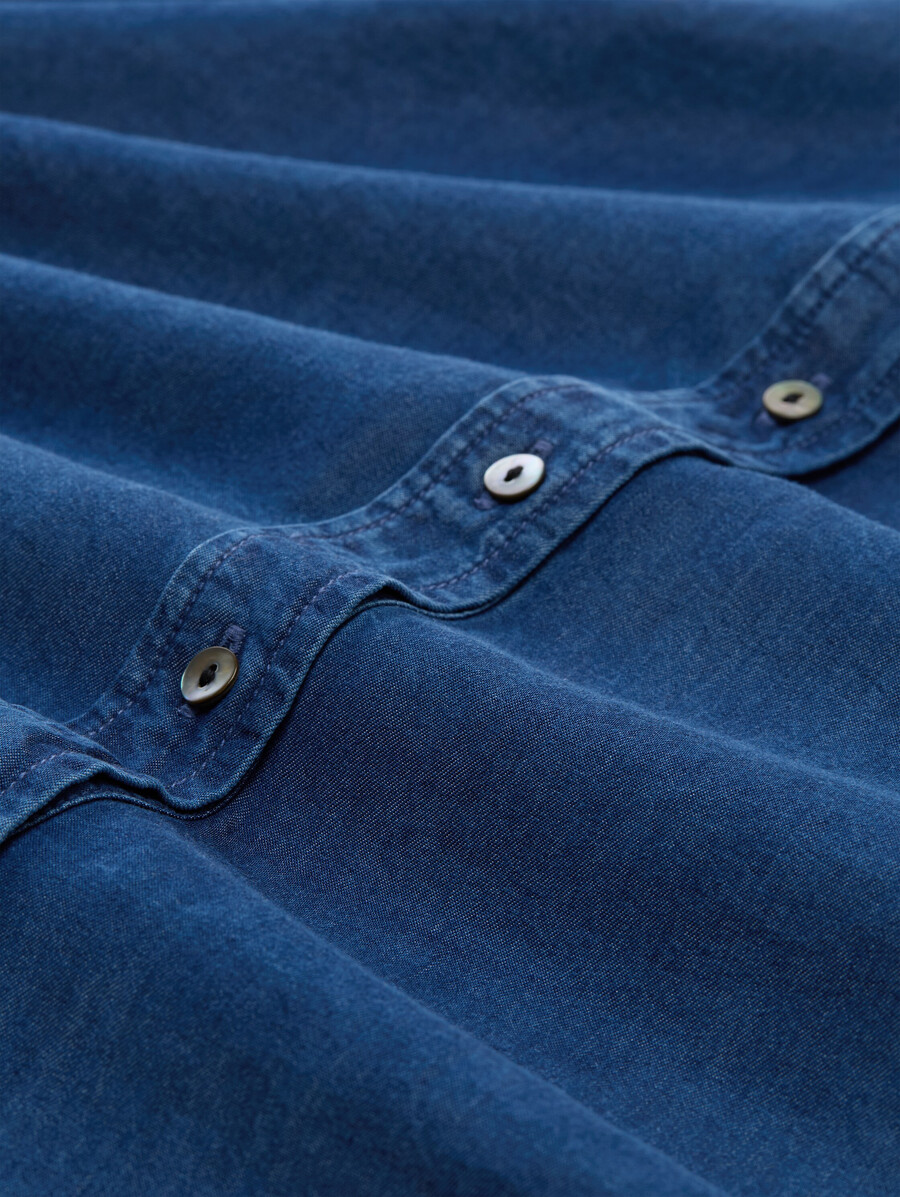 taglie forti - blusa con dettaglio fiocco