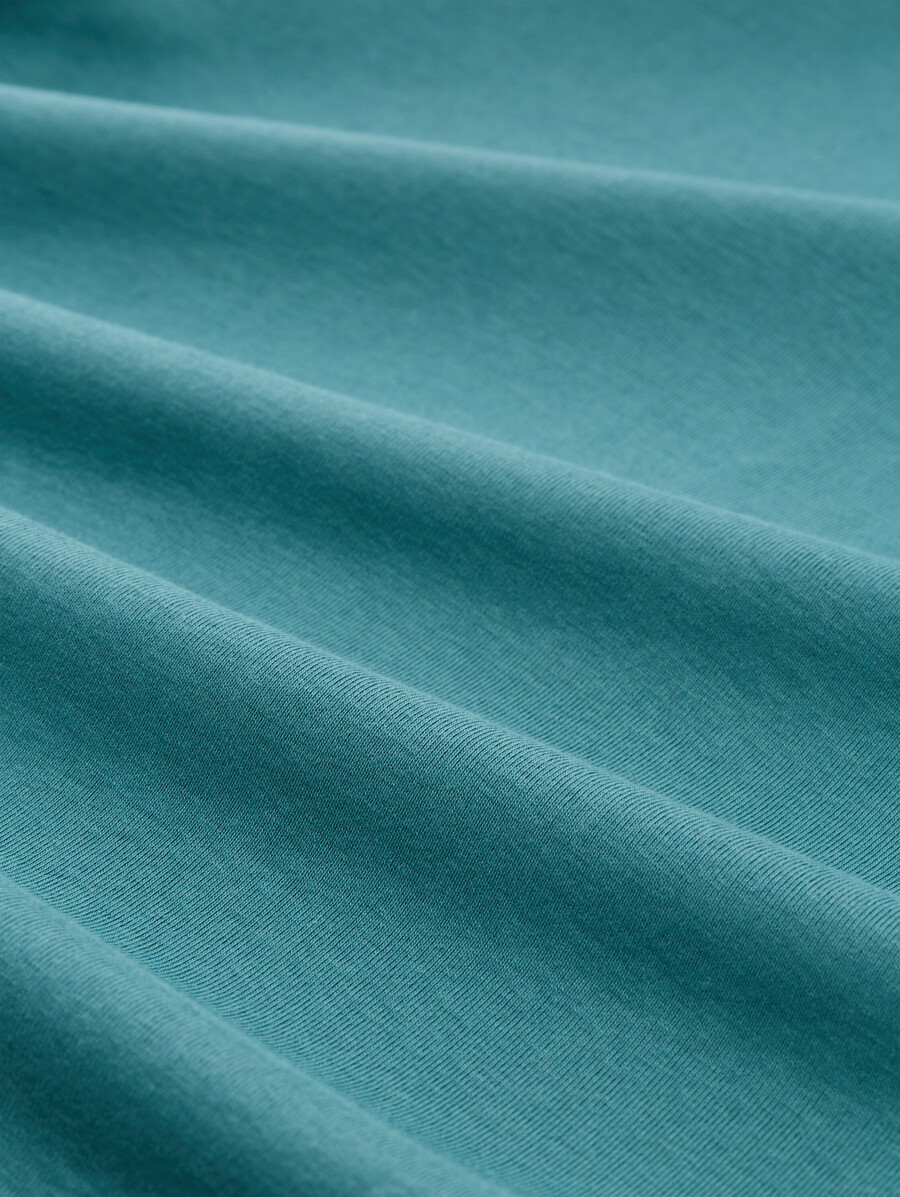 maglia a maniche lunghe con collo alto