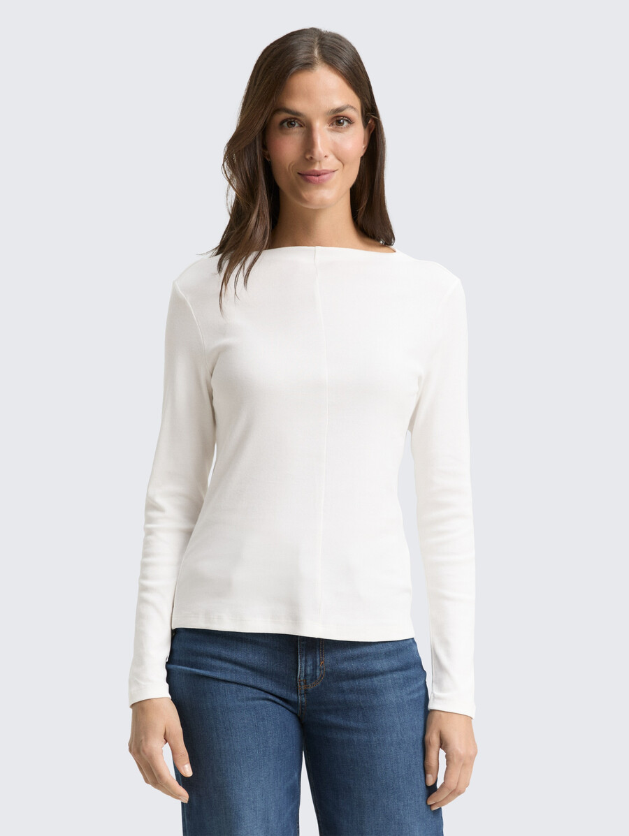 camicia a maniche lunghe slim fit