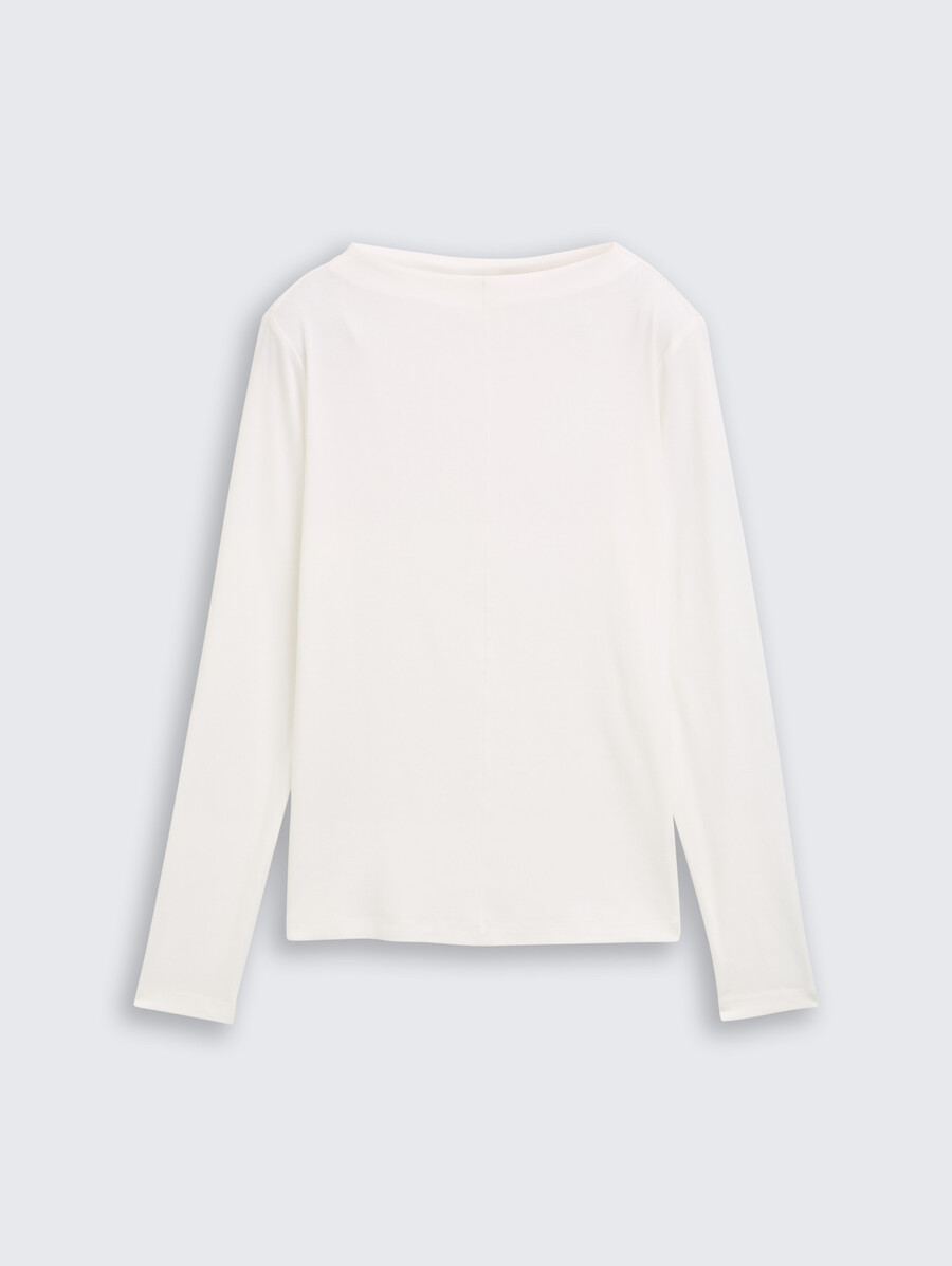 camicia a maniche lunghe slim fit