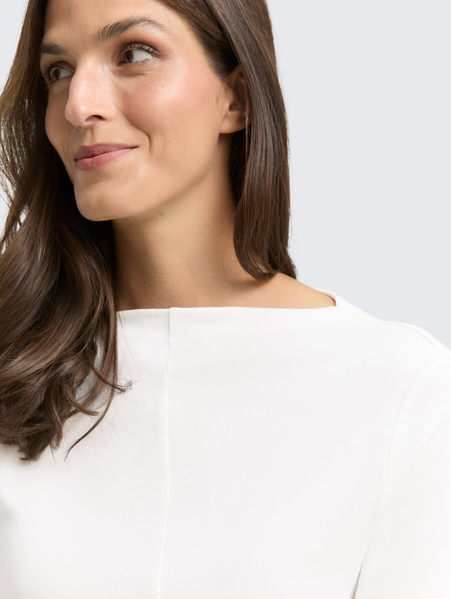 camicia a maniche lunghe slim fit