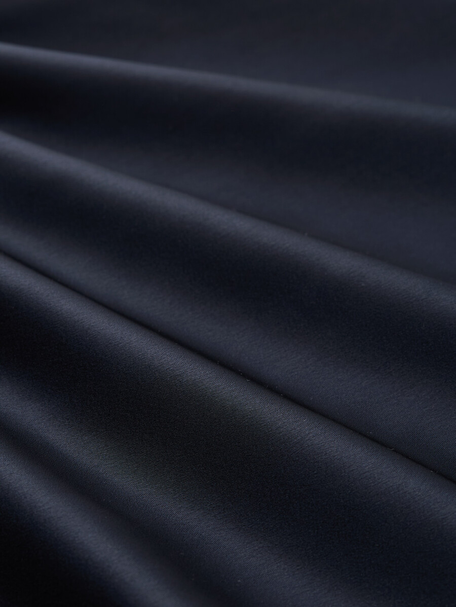 camicia a maniche lunghe dalla vestibilità ampia in un mix di materiali