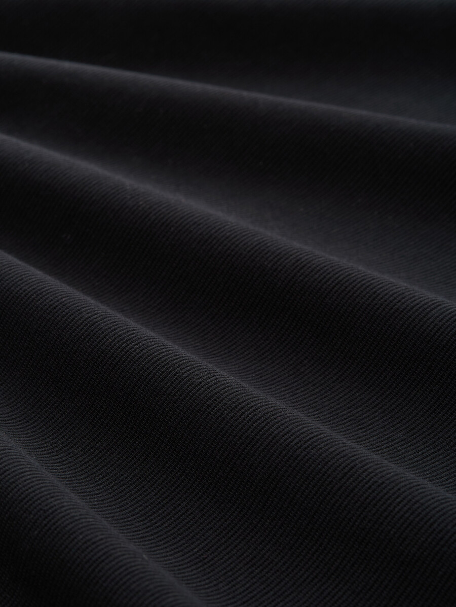 camicia a maniche lunghe con texture ottomana