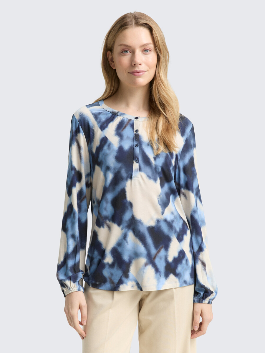 camicia con motivo