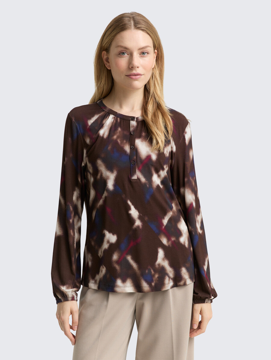 camicia con motivo