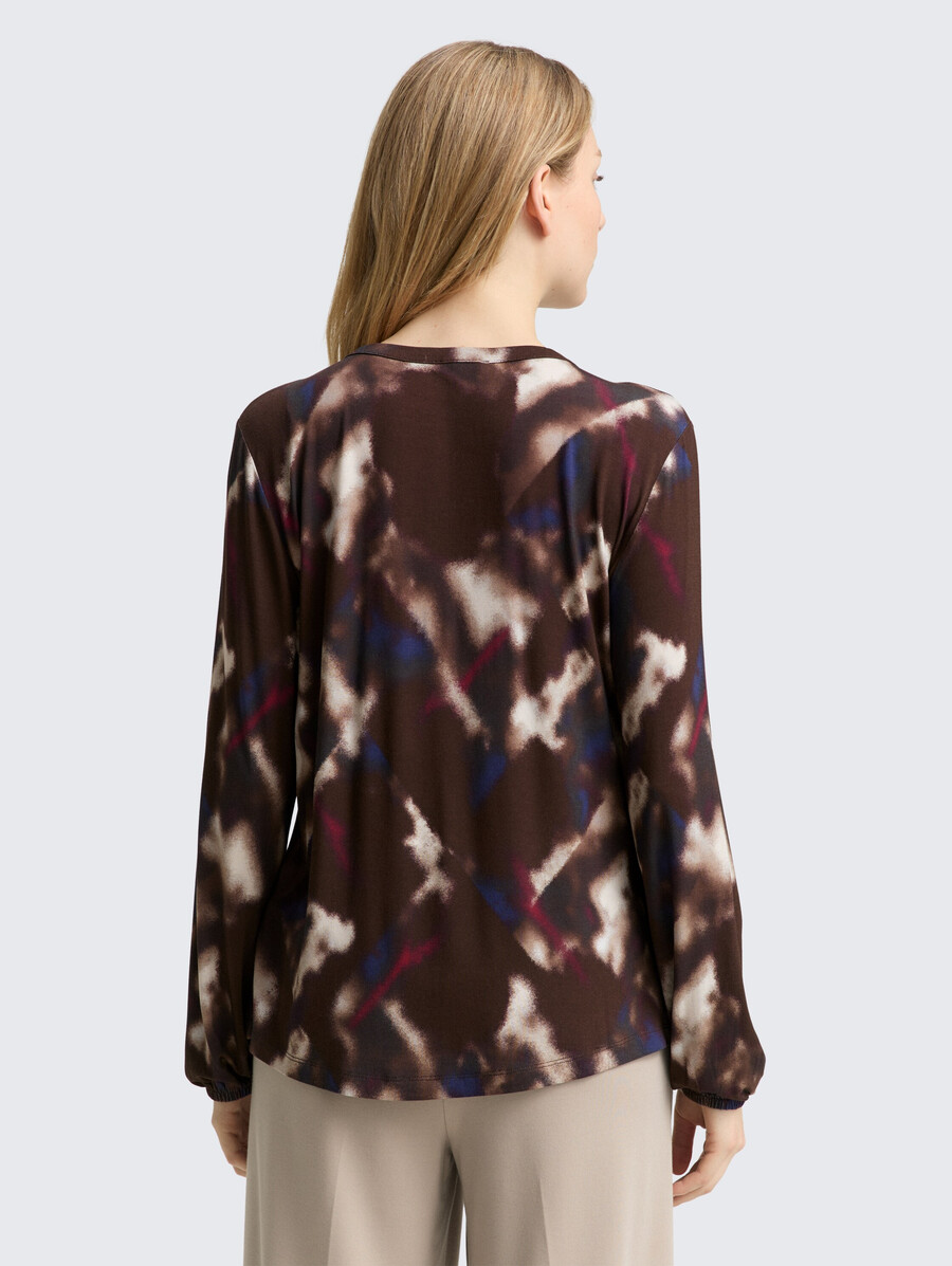 camicia con motivo