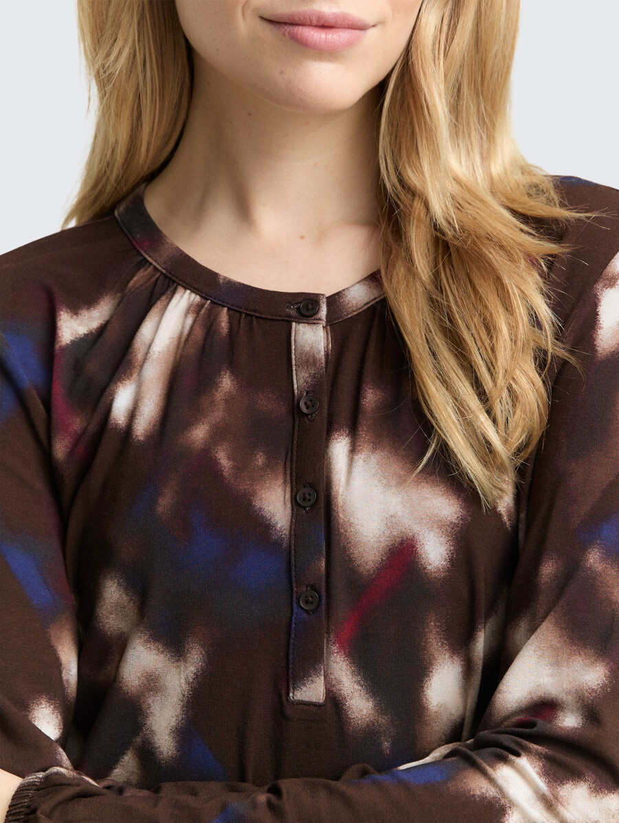 camicia con motivo