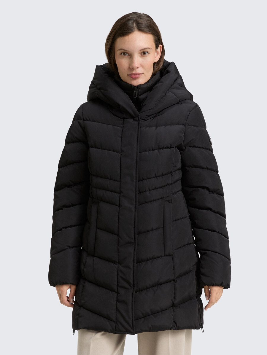 piumino in look 2 in 1