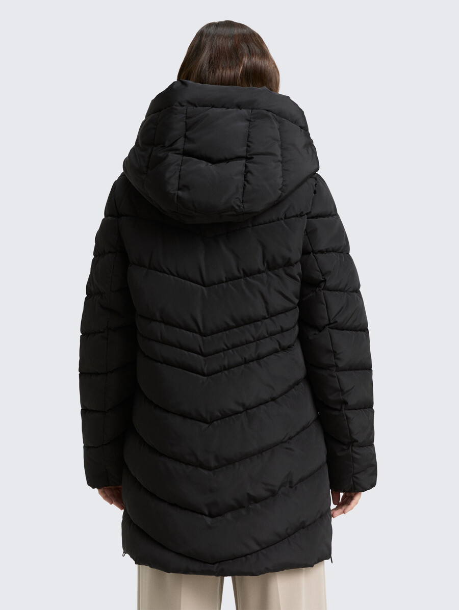 piumino in look 2 in 1