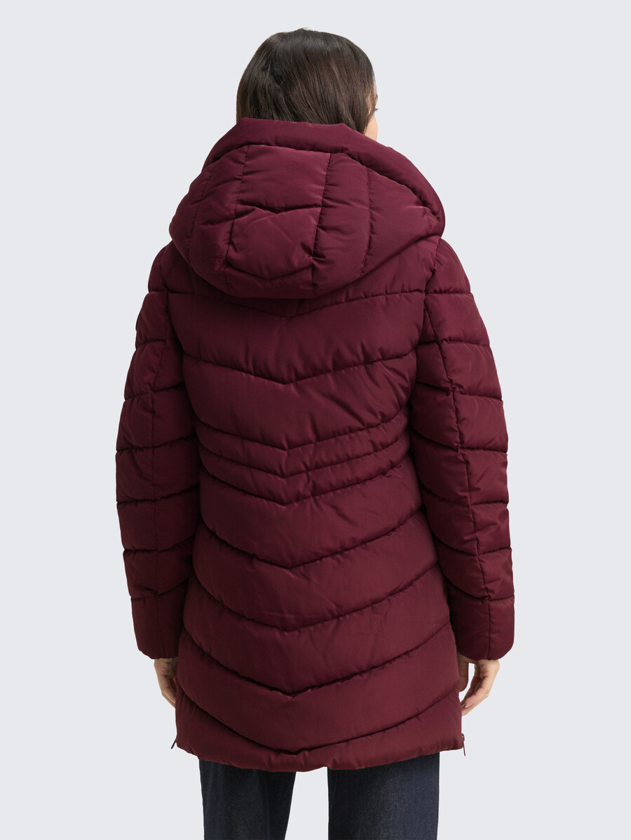 piumino in look 2 in 1