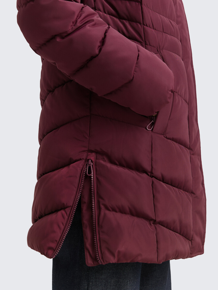 piumino in look 2 in 1