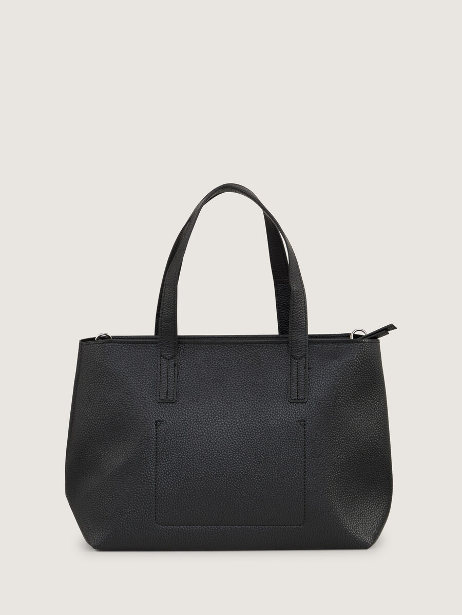 shopper ttmarla con piccolo logo in rilievo