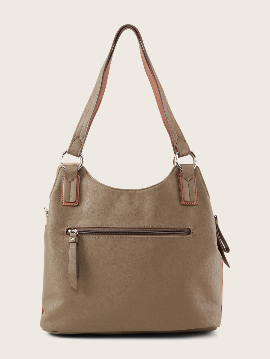 shopper ttjule l con blocchi di colore