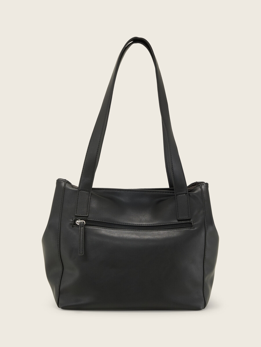 shopper ttmirenda l con logo in rilievo