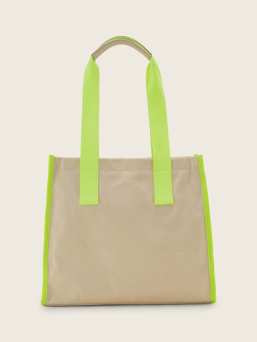 ttalani l shopper in colori a contrasto