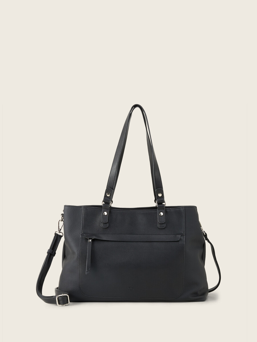 shopper ttlarea l con mix di materiali