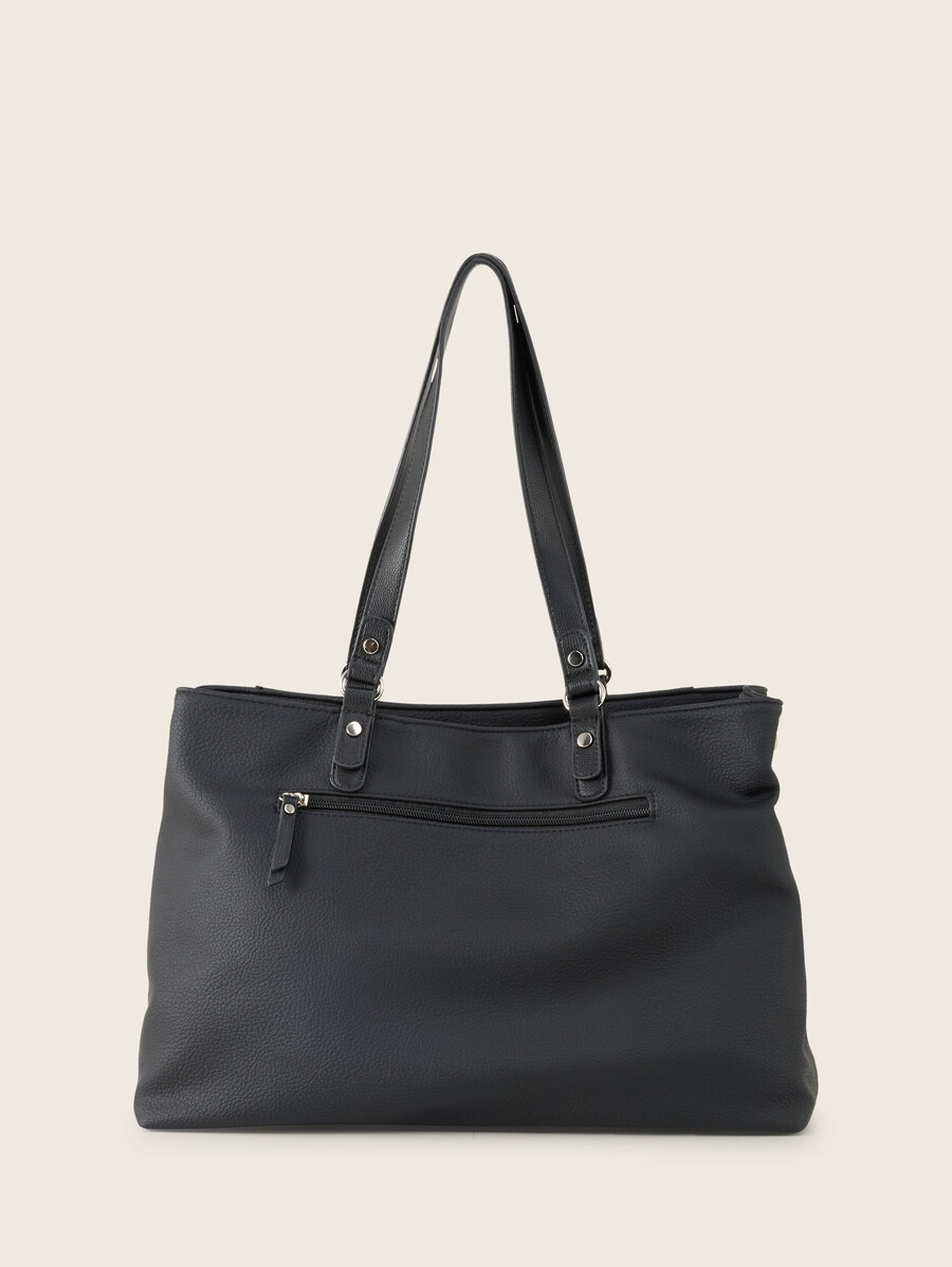 shopper ttlarea l con mix di materiali