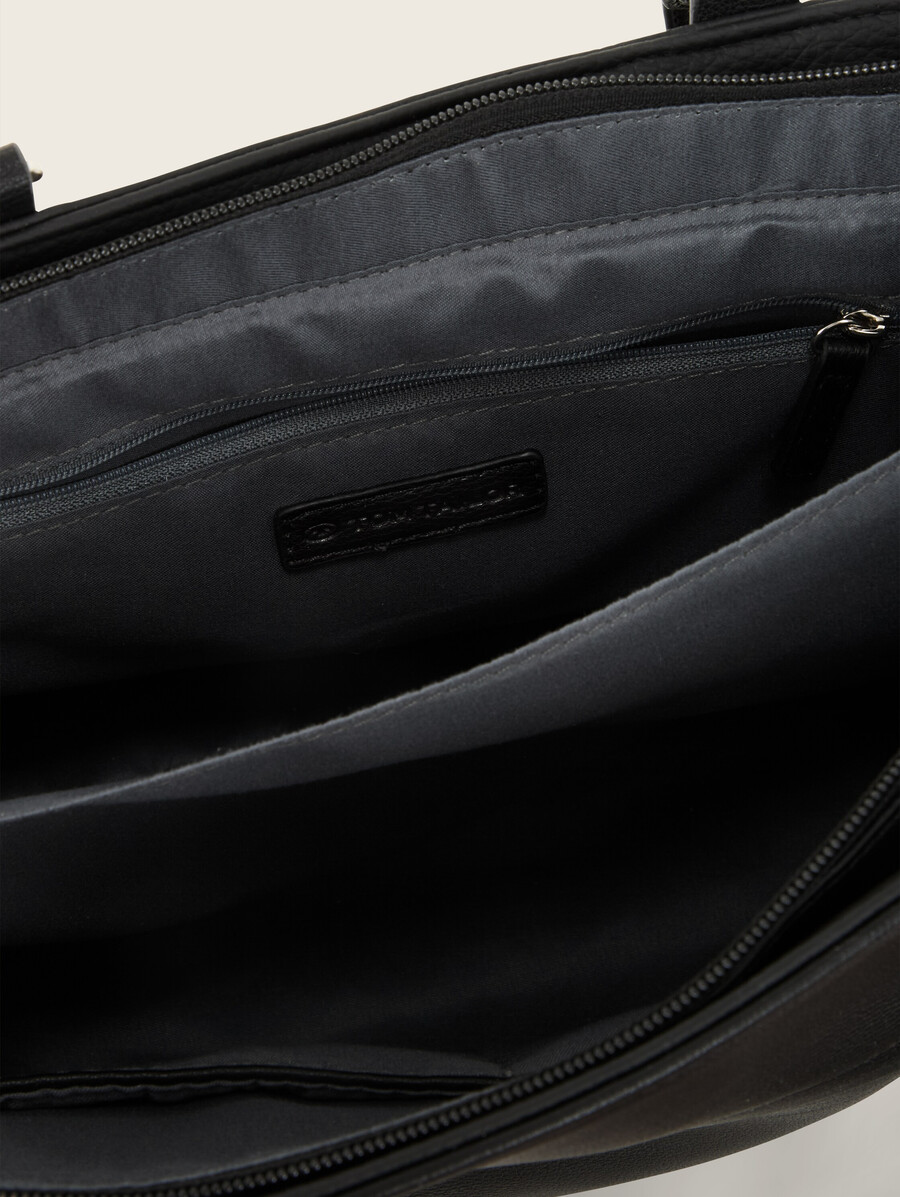 shopper ttlarea l con mix di materiali
