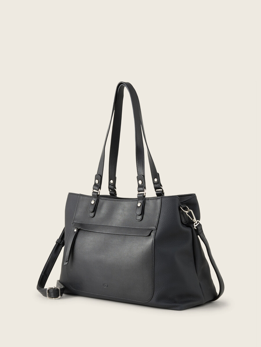 shopper ttlarea l con mix di materiali