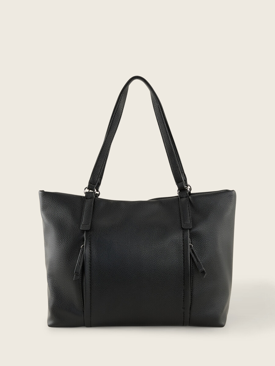 shopper ttbeca l con dettagli zip