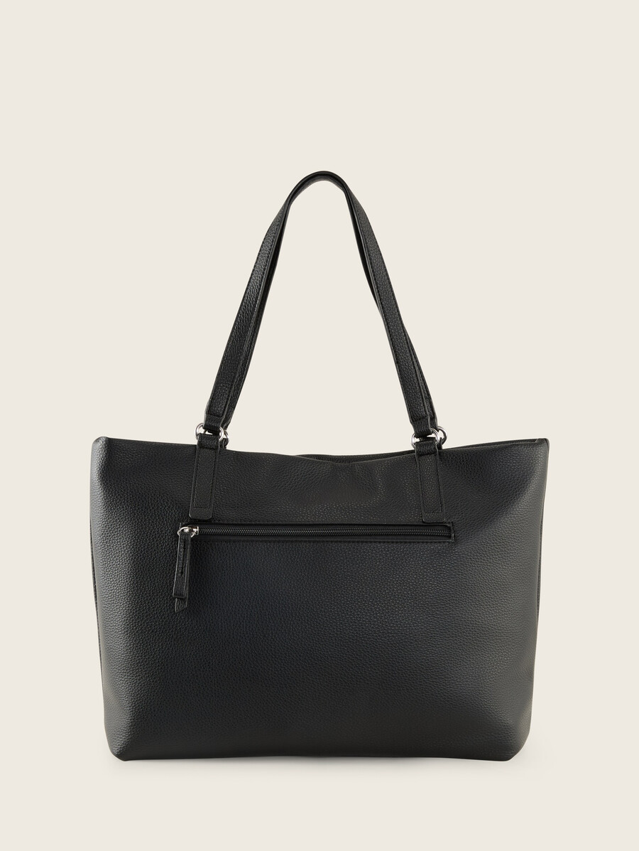 shopper ttbeca l con dettagli zip