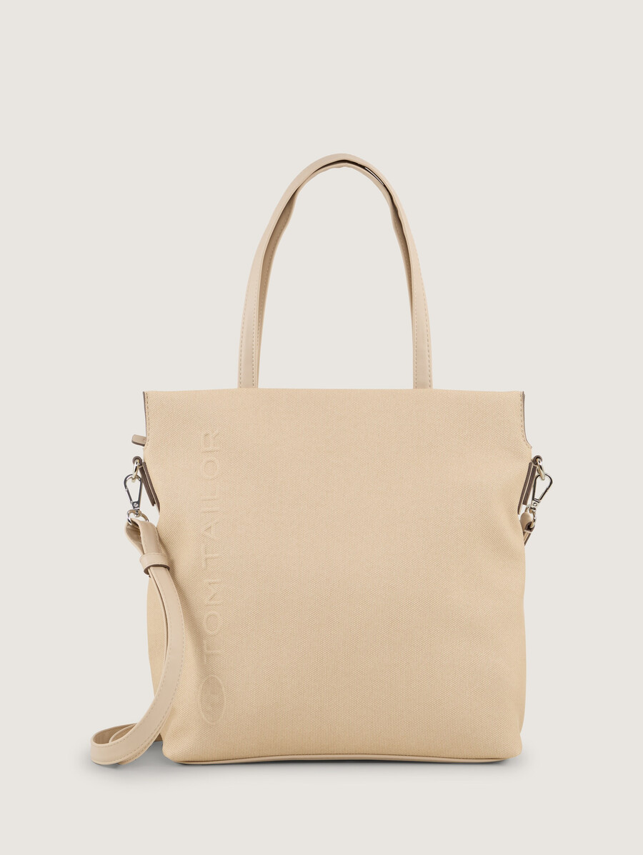 ttrosa m zip shopper con doppio cinturino