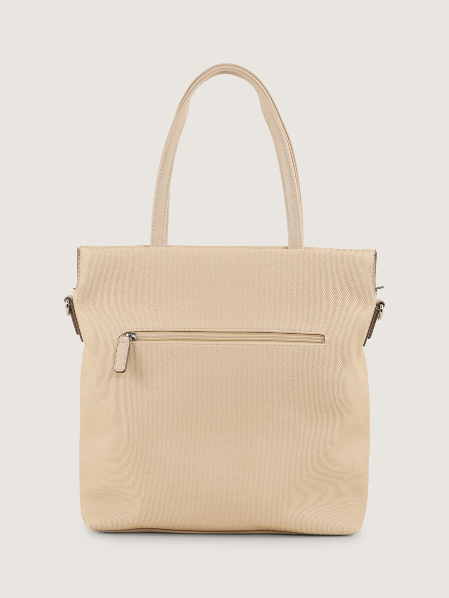 ttrosa m zip shopper con doppio cinturino