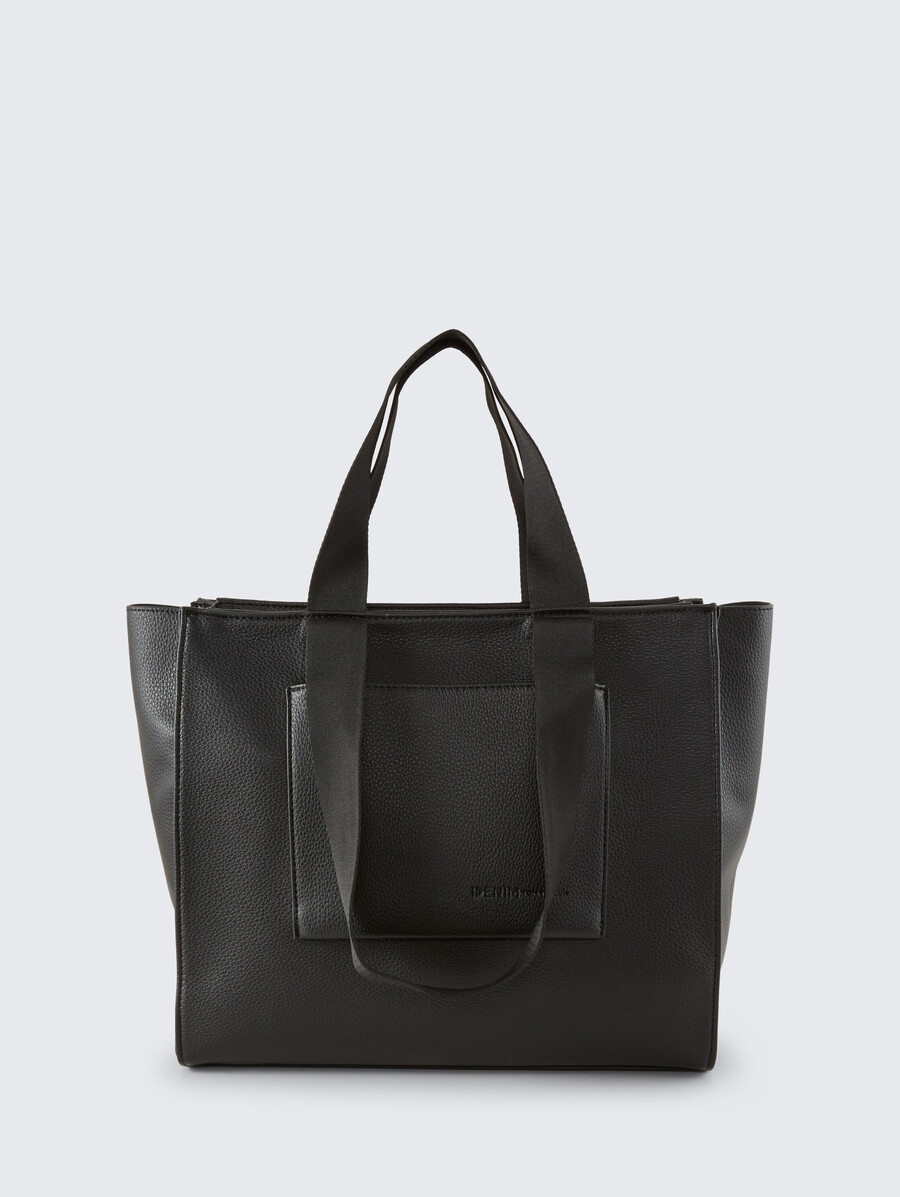 borsa shopper ttaisha l realizzata in similpelle