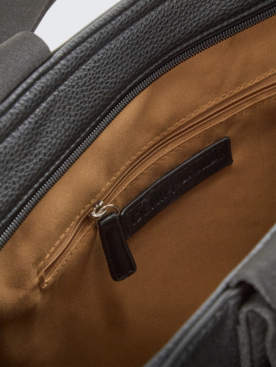 borsa shopper ttaisha l realizzata in similpelle