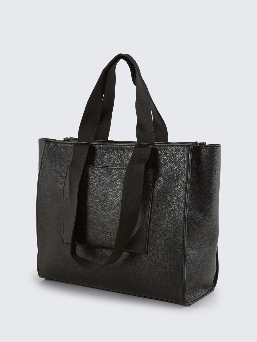 borsa shopper ttaisha l realizzata in similpelle