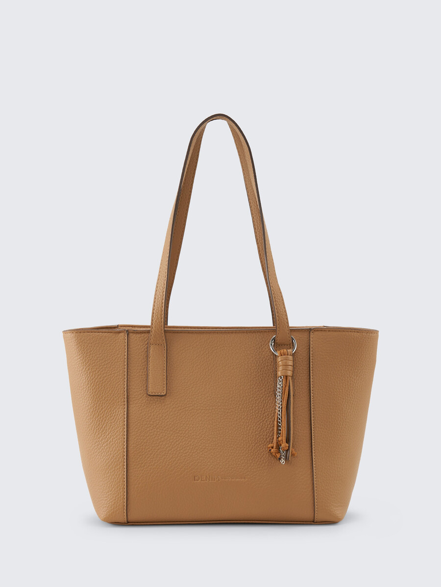ttpriya l shopper con cuciture decorative