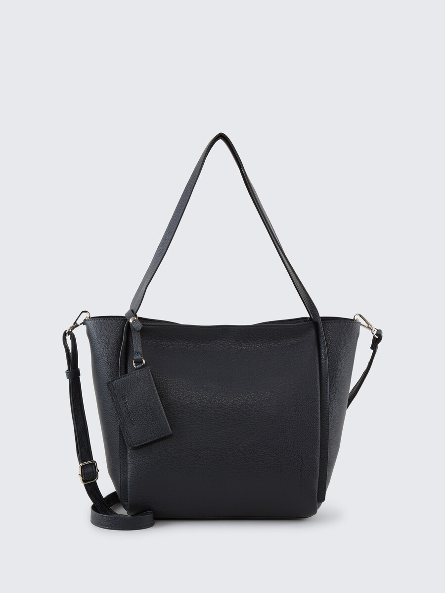 shopper ttamarea l con borsa pendente staccabile