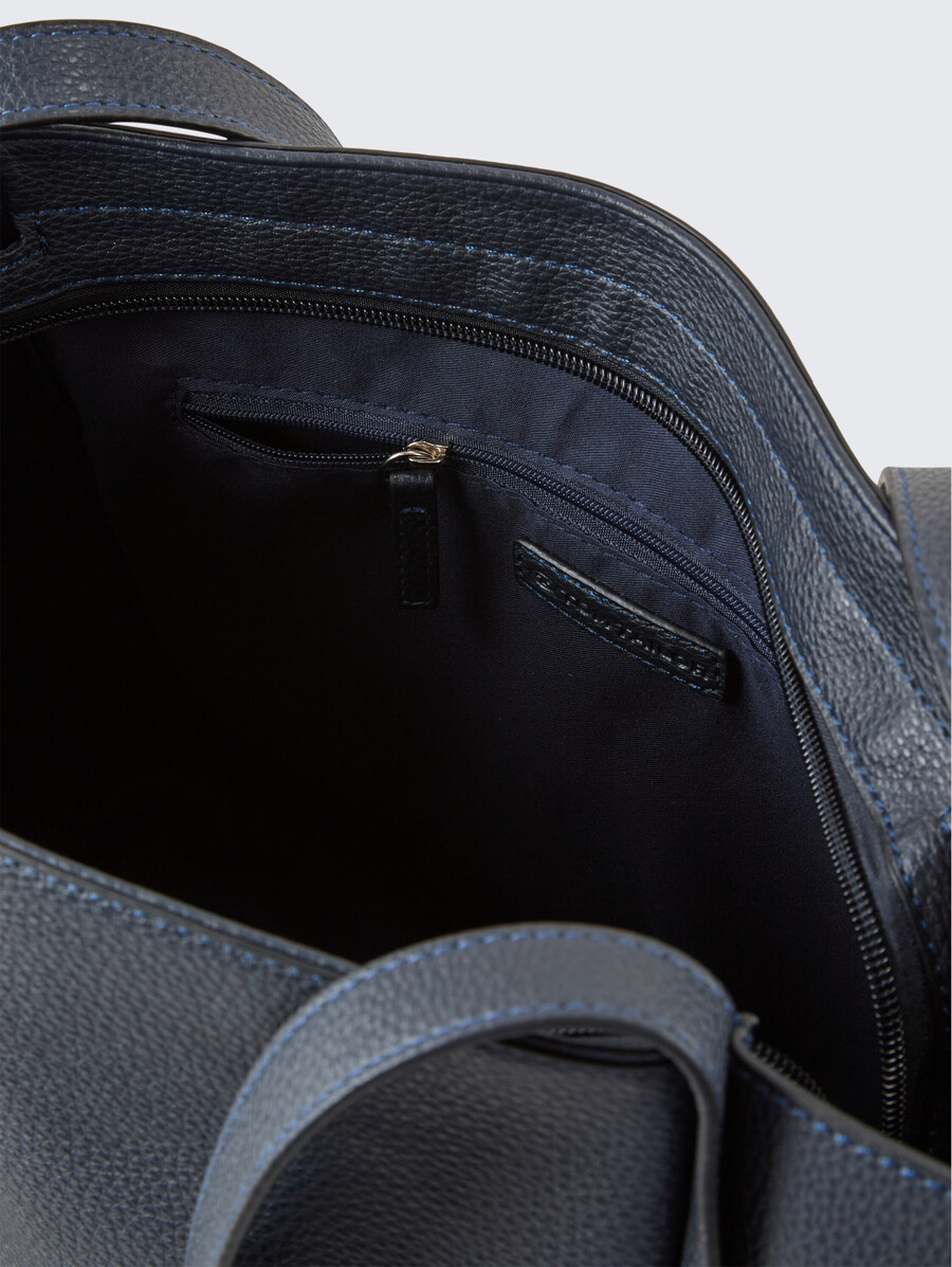 shopper ttamarea l con borsa pendente staccabile
