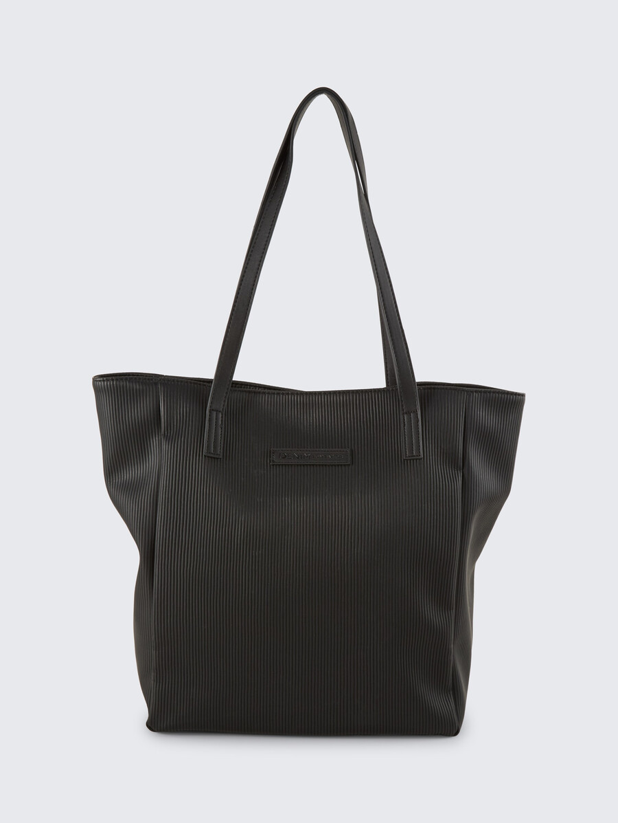 borsa shopper ttarona cord m in similpelle