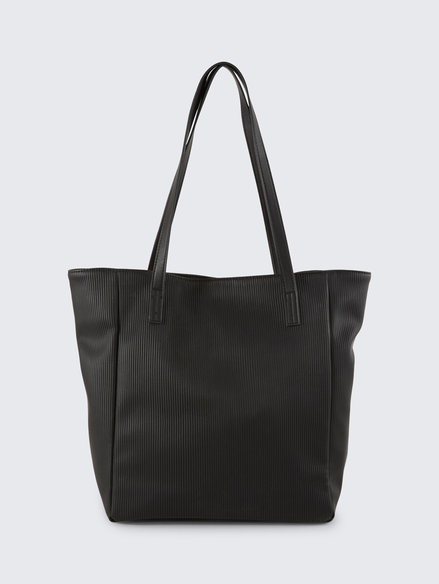borsa shopper ttarona cord m in similpelle