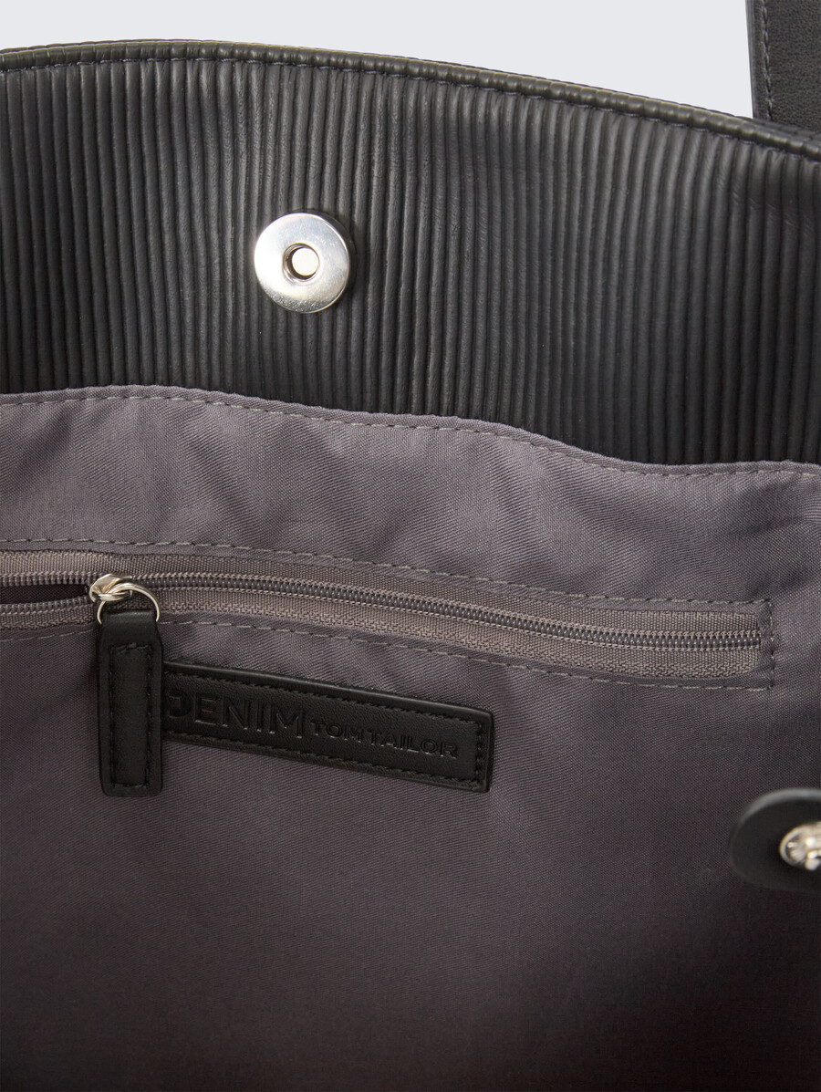 borsa shopper ttarona cord m in similpelle
