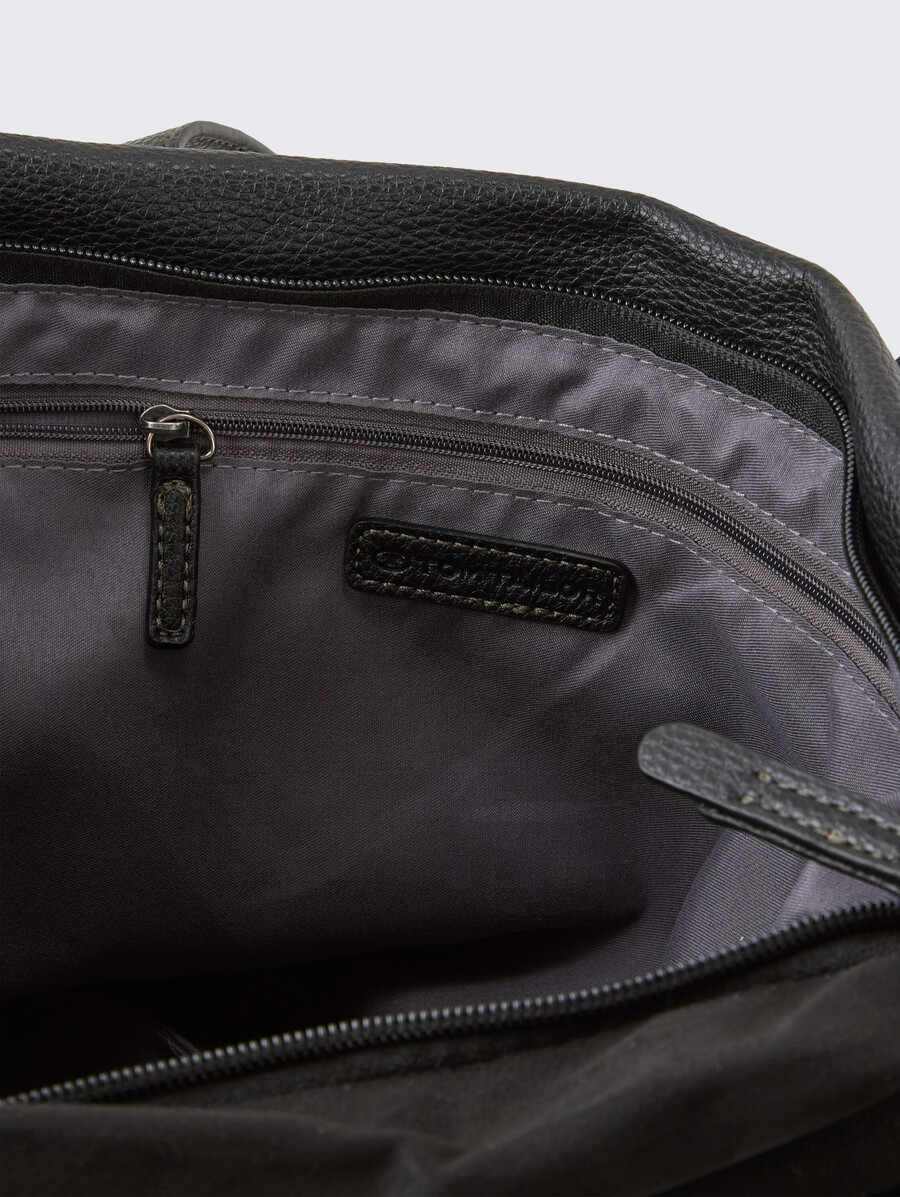 ttmiha l shopper con mix di materiali