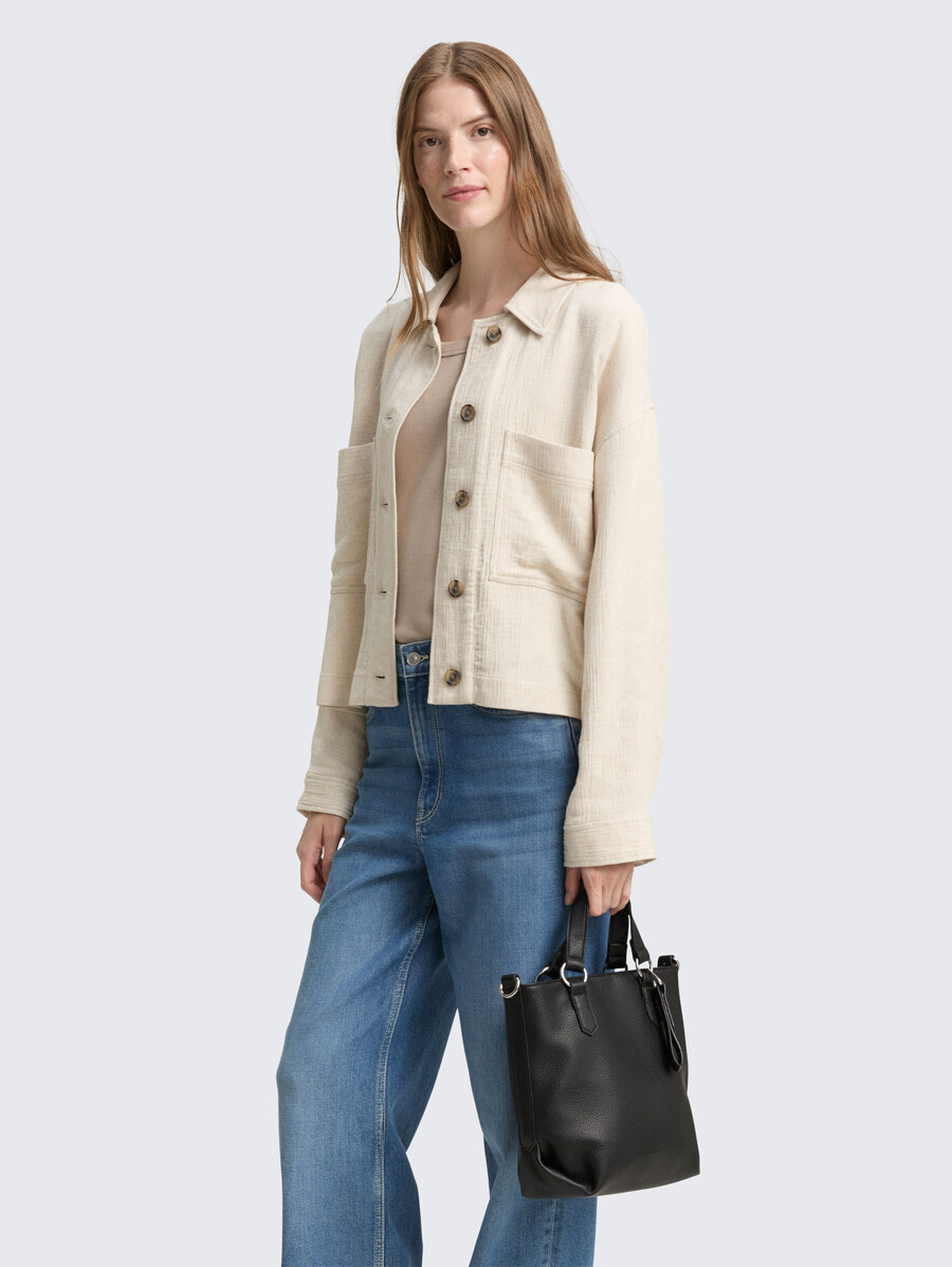 shopper ttolive s con ciondolo staccabile