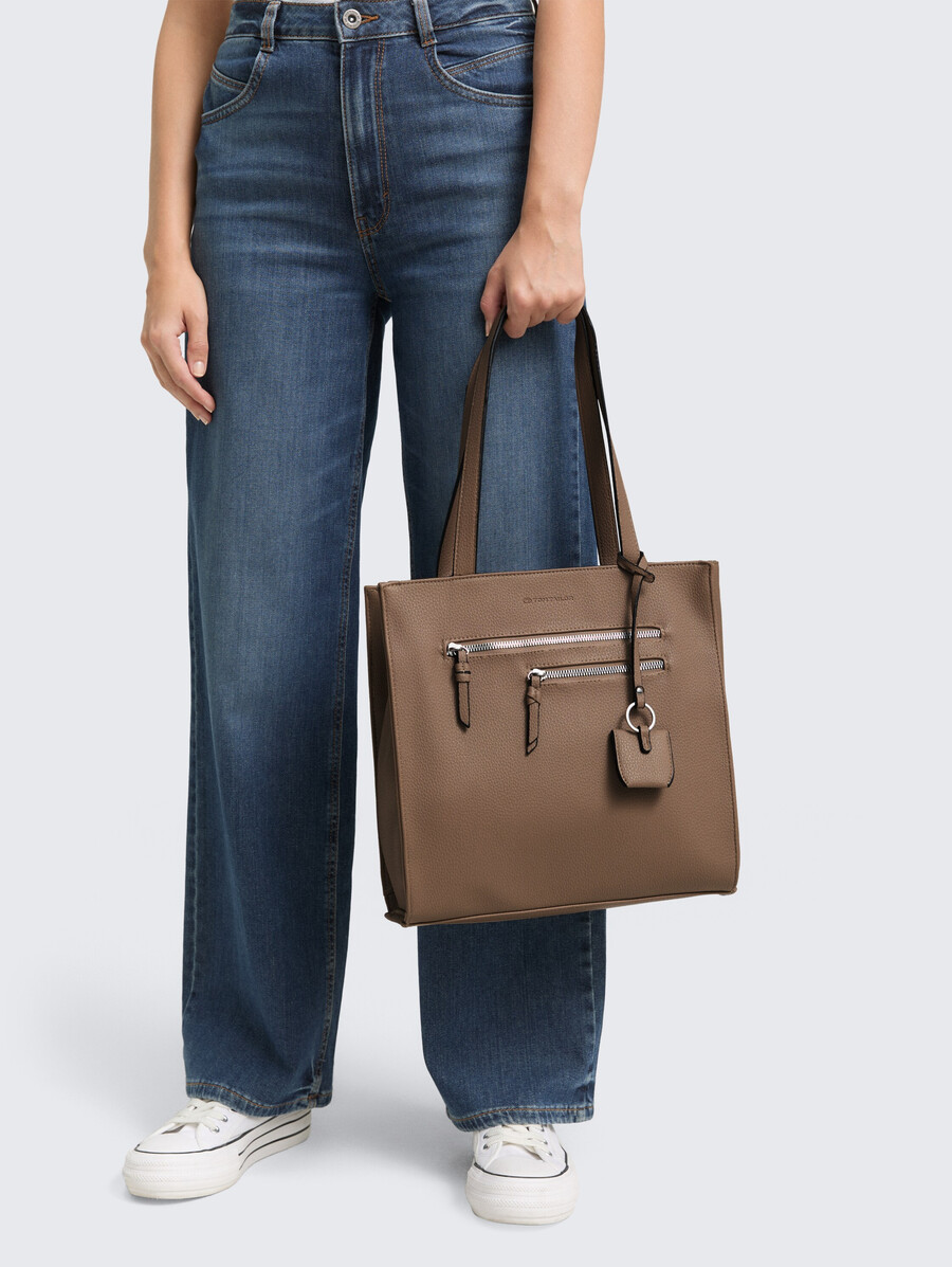 shopper ttwinona m con dettagli zip