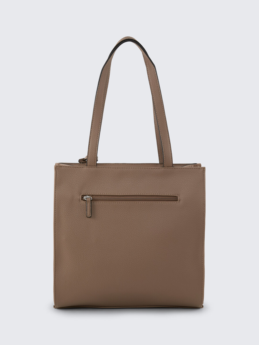shopper ttwinona m con dettagli zip