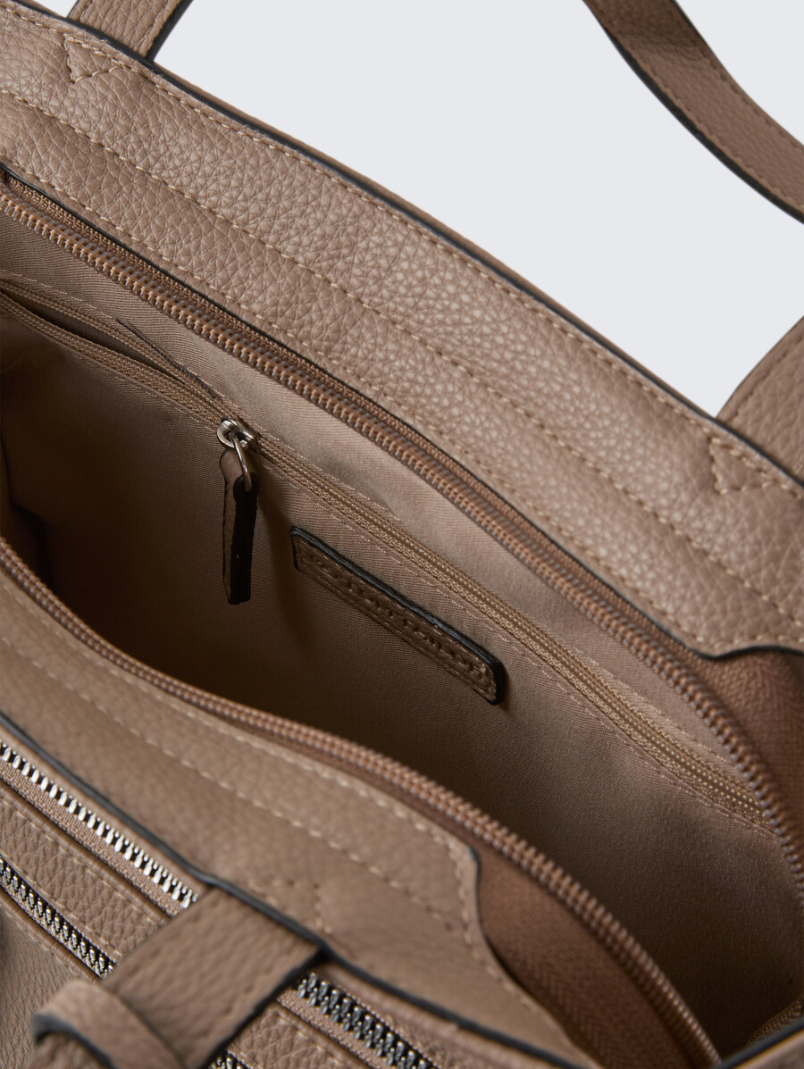 shopper ttwinona m con dettagli zip