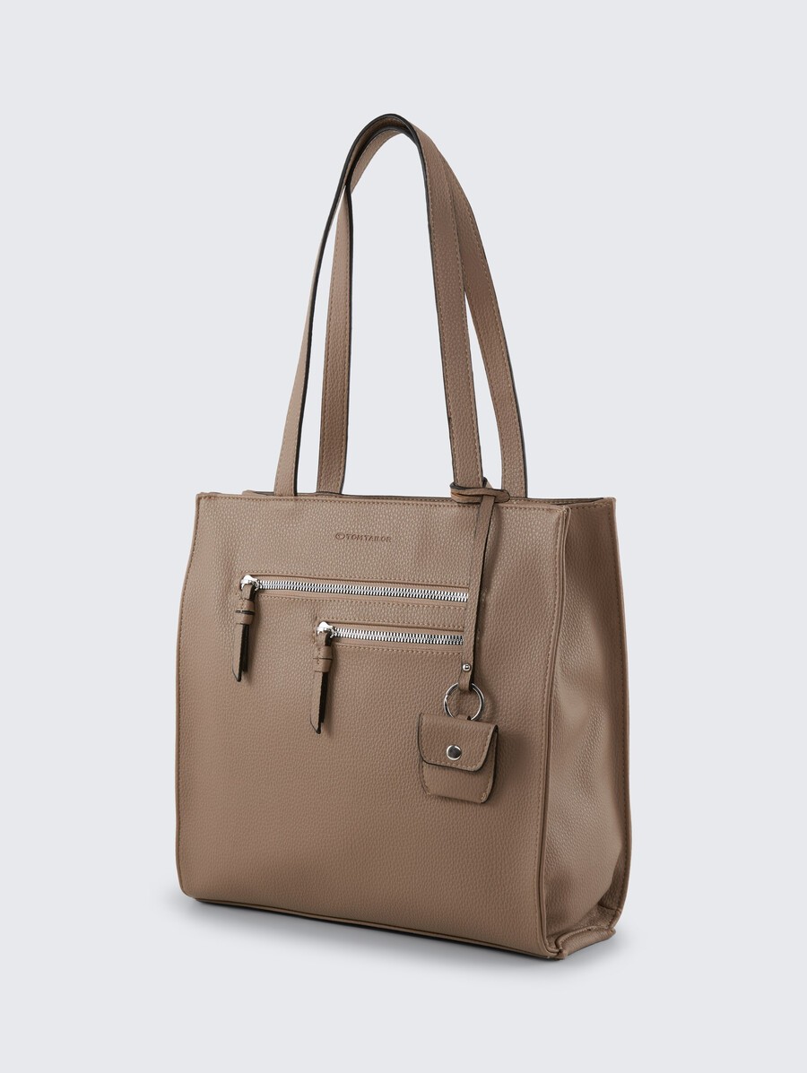 shopper ttwinona m con dettagli zip