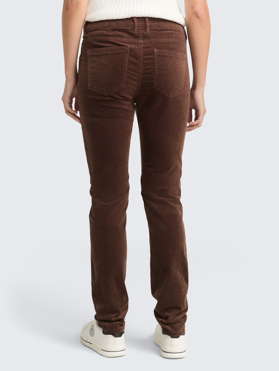 pantaloni in velluto ttnela extra skinny
