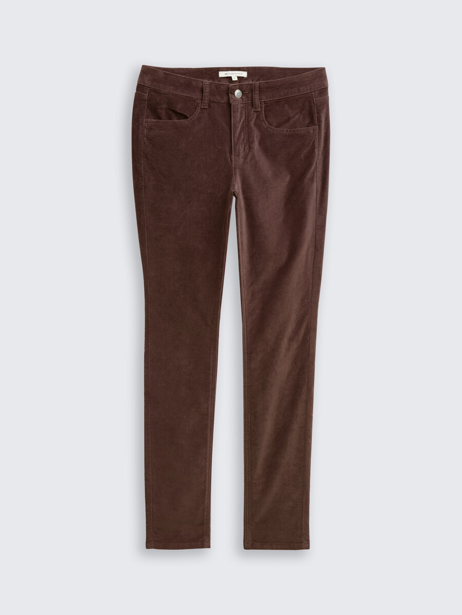 pantaloni in velluto ttnela extra skinny