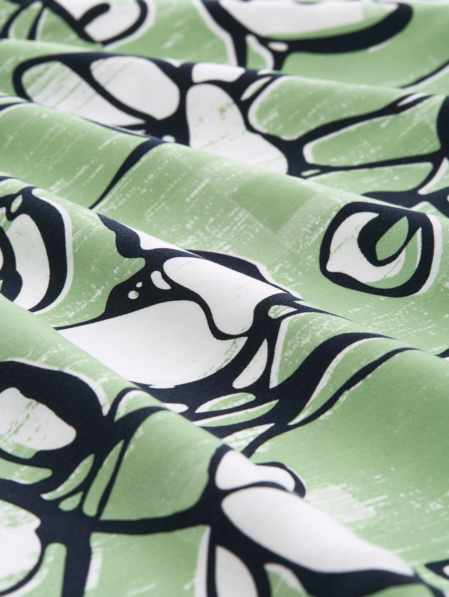 taglie forti - blusa in viscosa