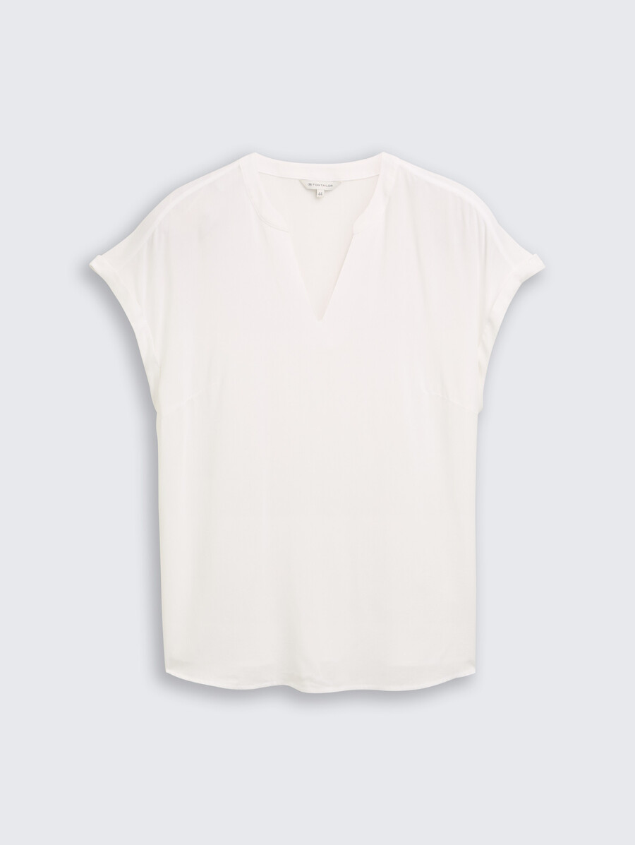 taglie forti - blusa ampia